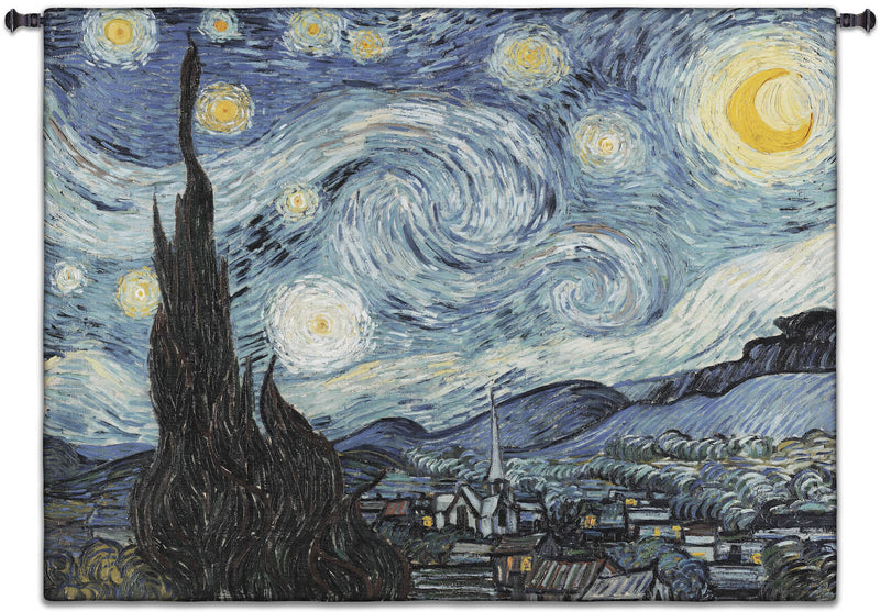 Starry Night Van Gogh Wall Tapestry