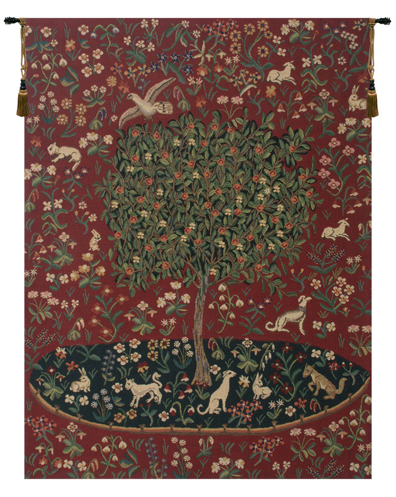 Cluny Tree of Life Belgian Wall Tapestry