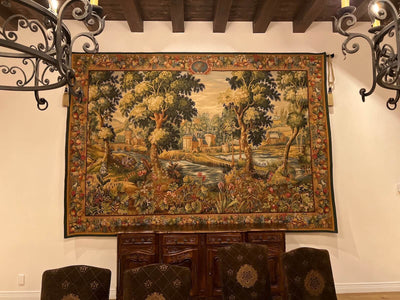Royal Verdure French Wall Tapestry