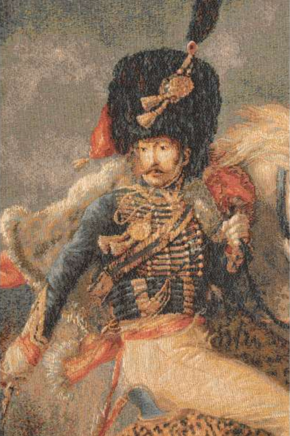 The Charging Chasseur French Wall Tapestry