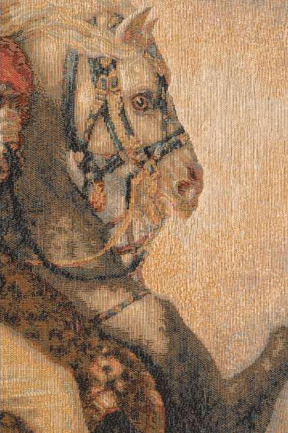 The Charging Chasseur French Wall Tapestry