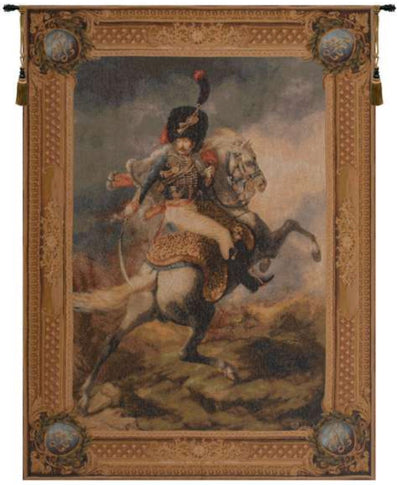 The Charging Chasseur French Wall Tapestry