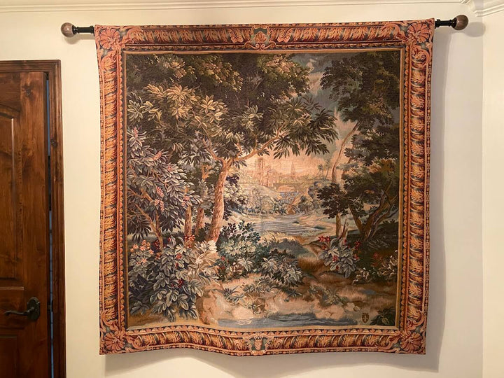 Verdure Cascade French Wall Tapestry