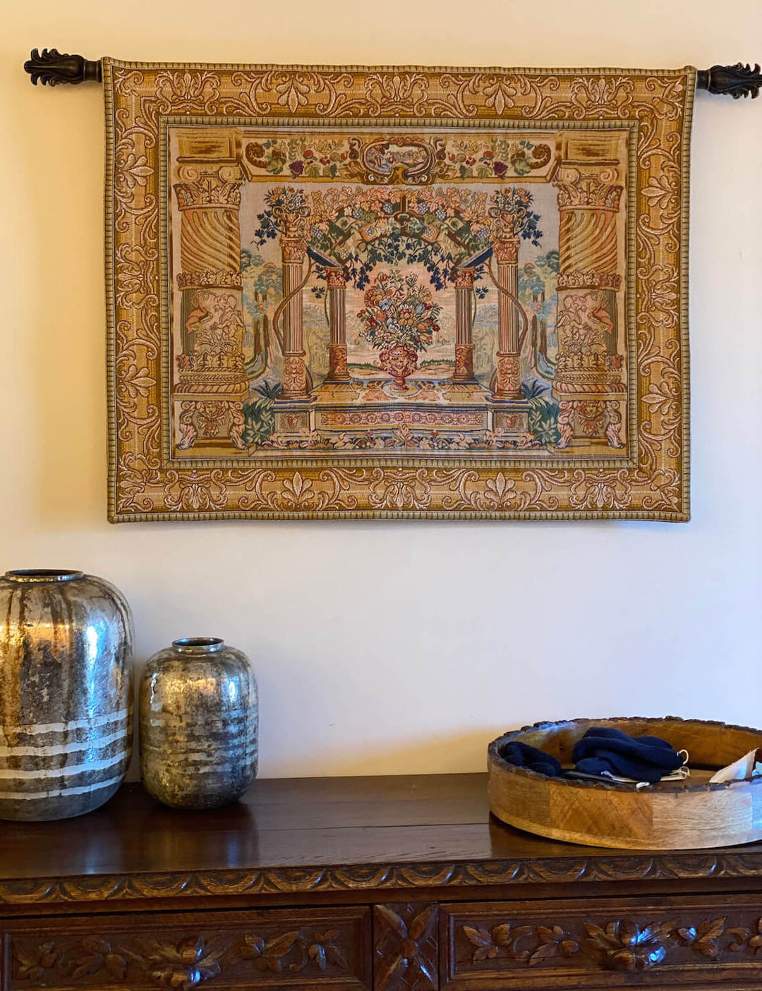 Terrasse French Wall Tapestry